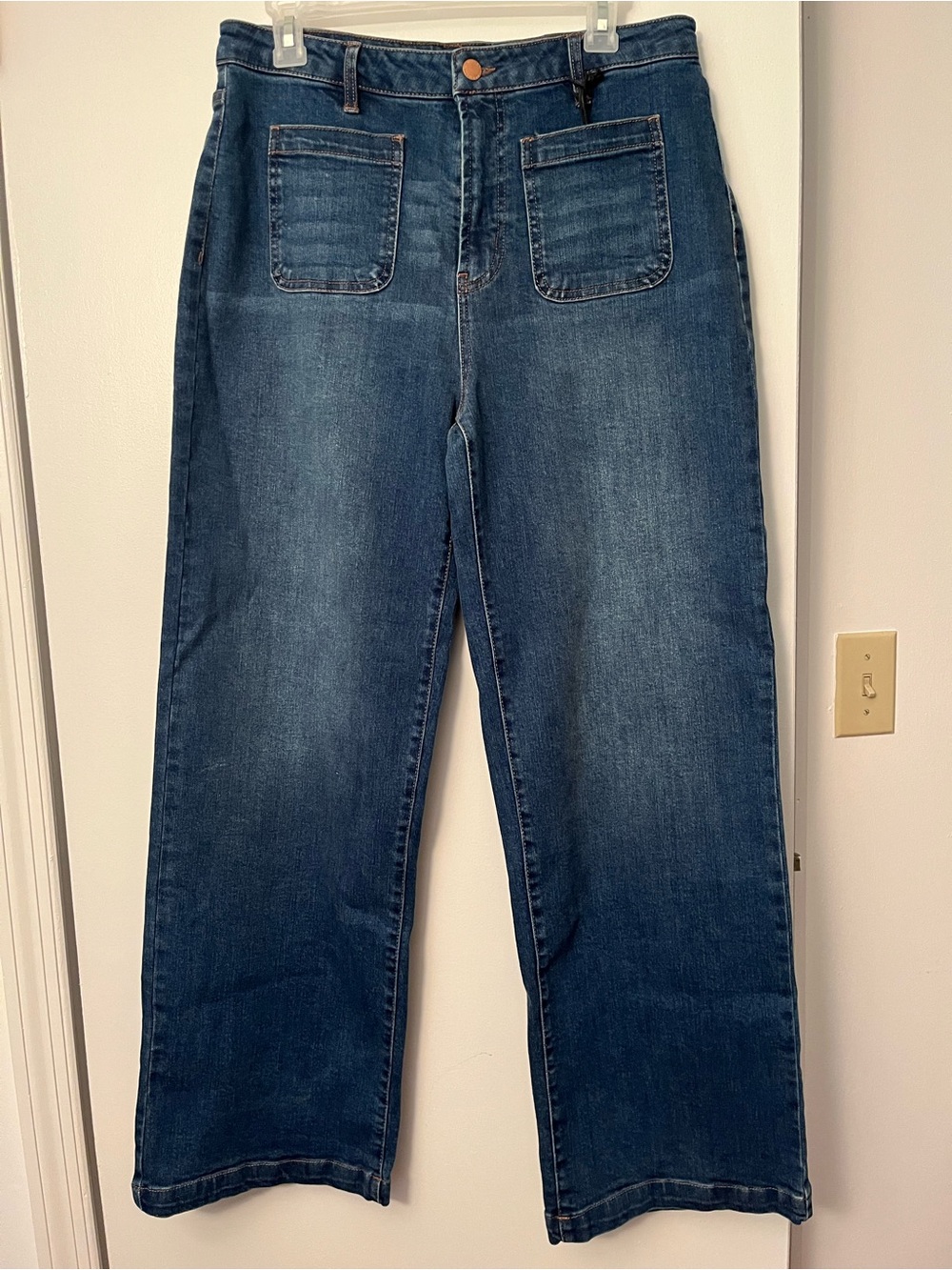 NWT Velvet Heart Kera High Rise Wide Leg Jeans Size 30